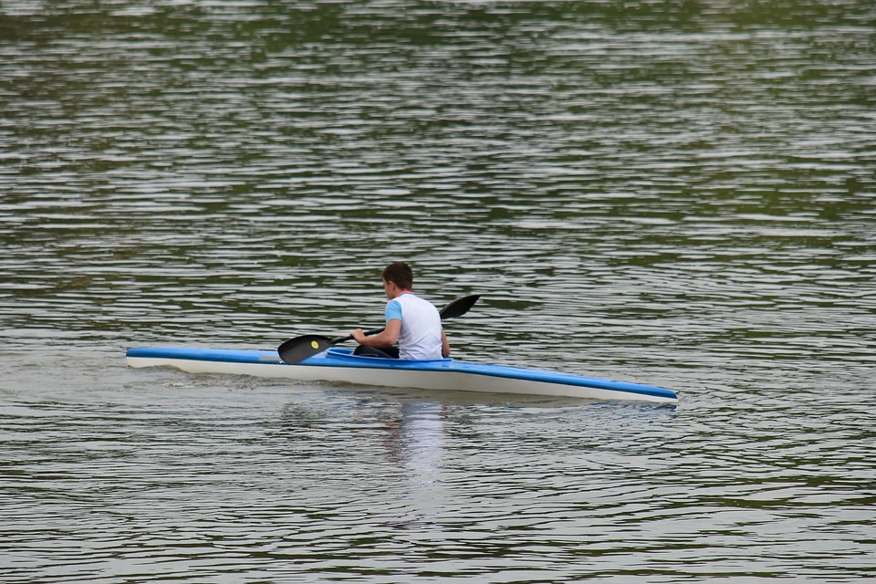 Competition paddle paddling