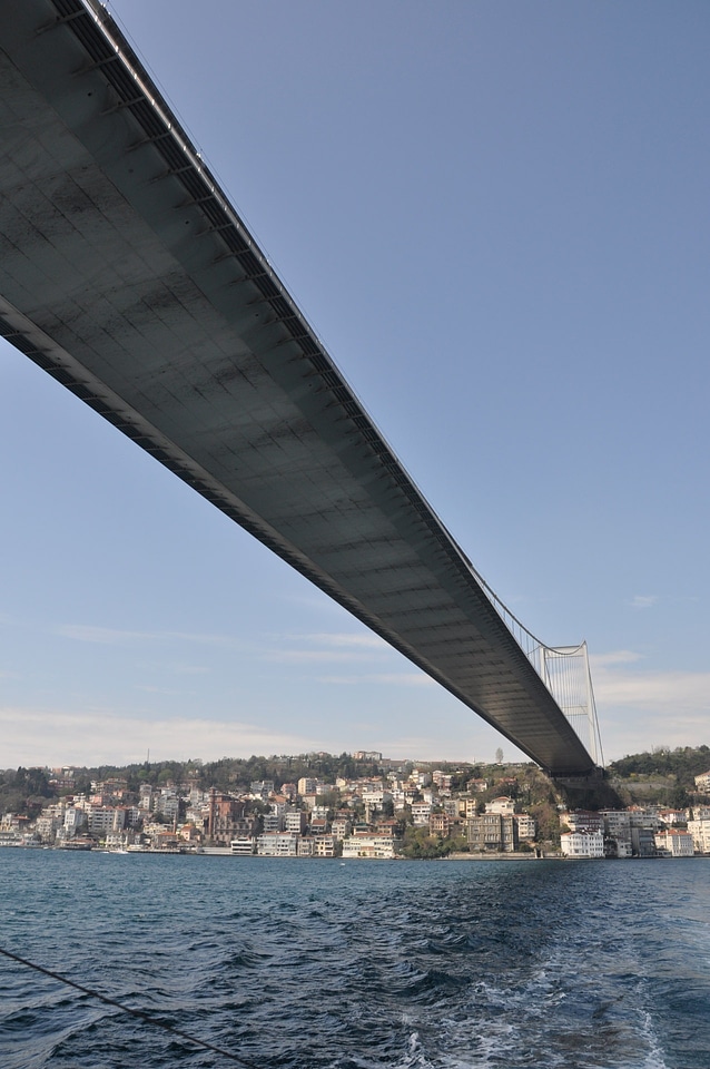 Landmark urban view