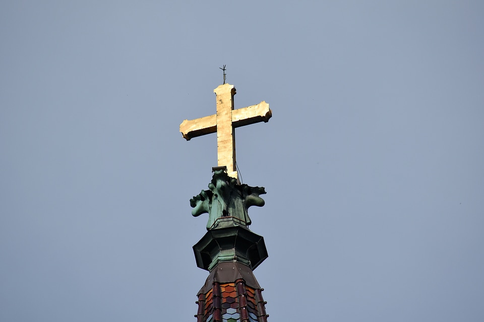 Religion architecture cross
