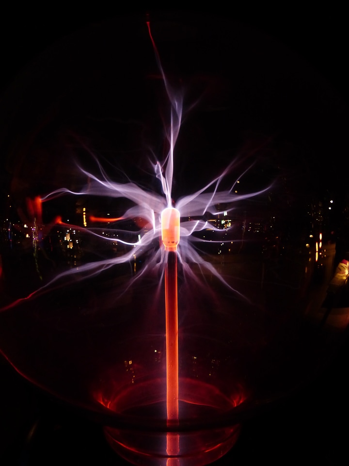 Current electricity orange