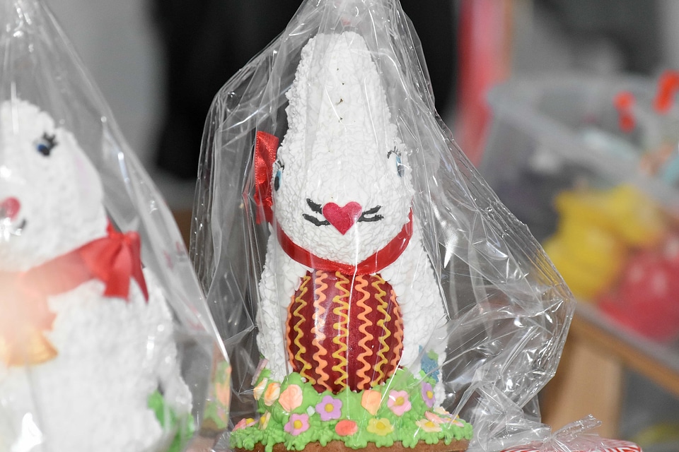 Bunny easter container