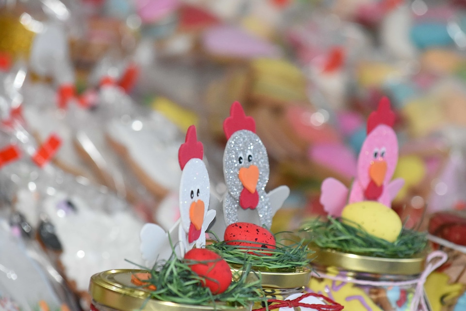 Easter celebration winter