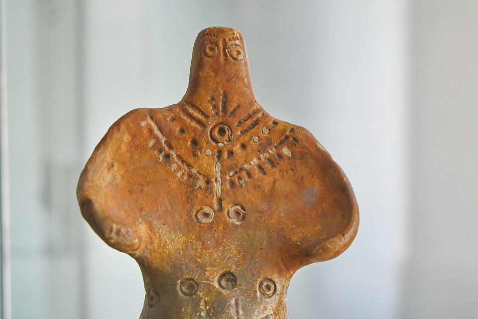 Sculpture art ancient