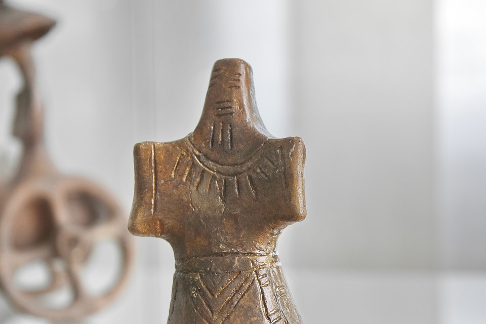Sculpture decoration ancient