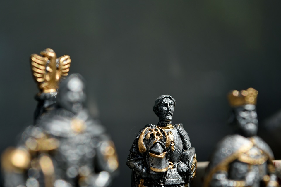 Knight soldier toys