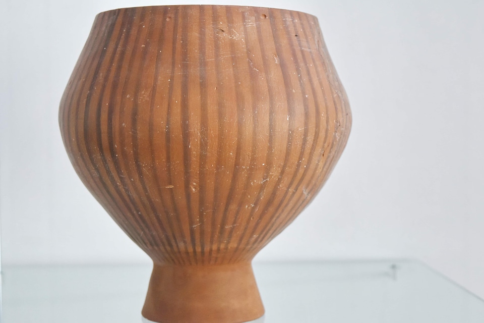 Medieval museum pitcher