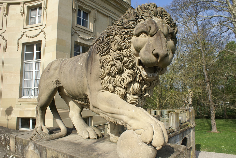 Stature statue ludwigsburg germany photo