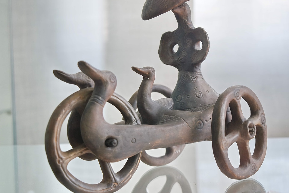 Iron old antique