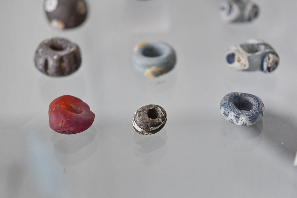 Colourful heritage jewelry