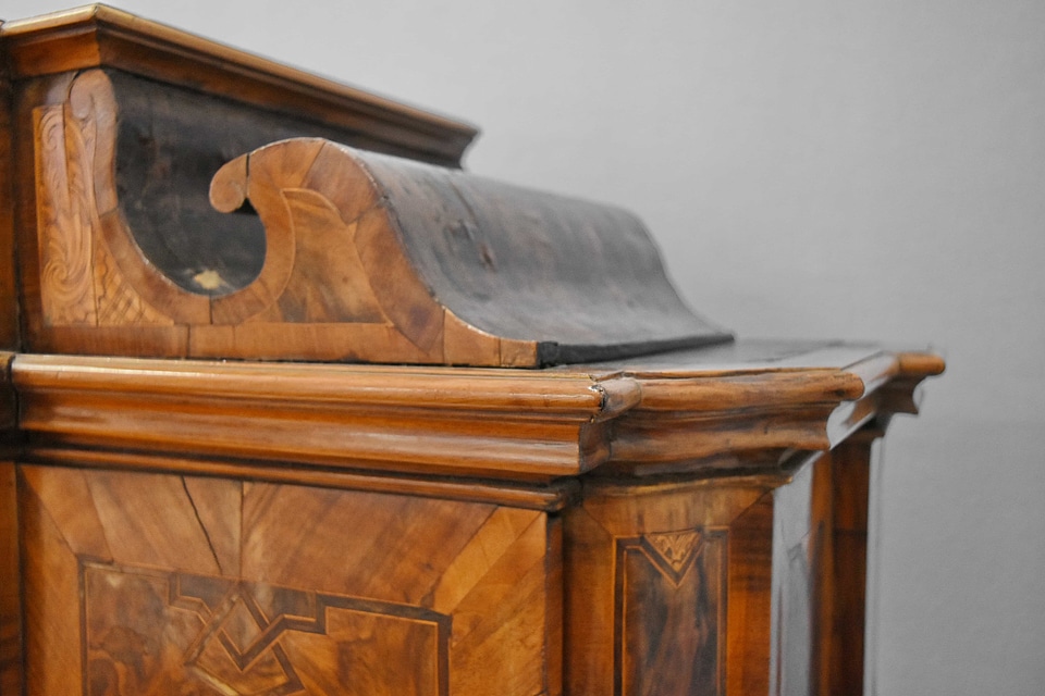 Handmade medieval furniture