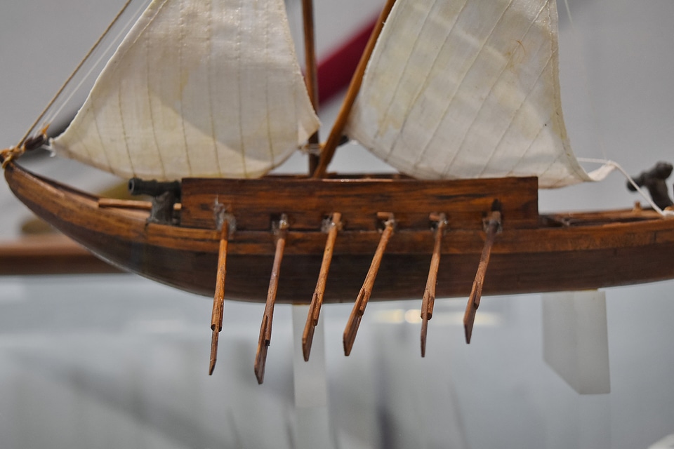 Antiquity toy wooden