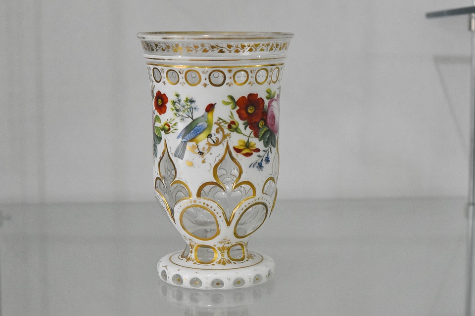 Antiquity pitcher porcelain
