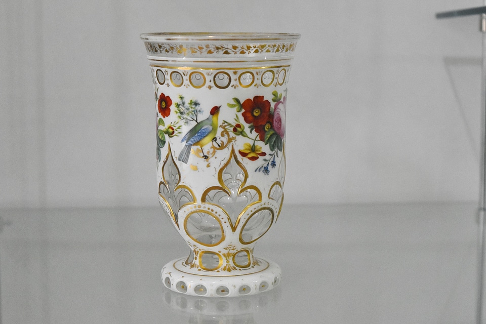 Antiquity pitcher porcelain photo