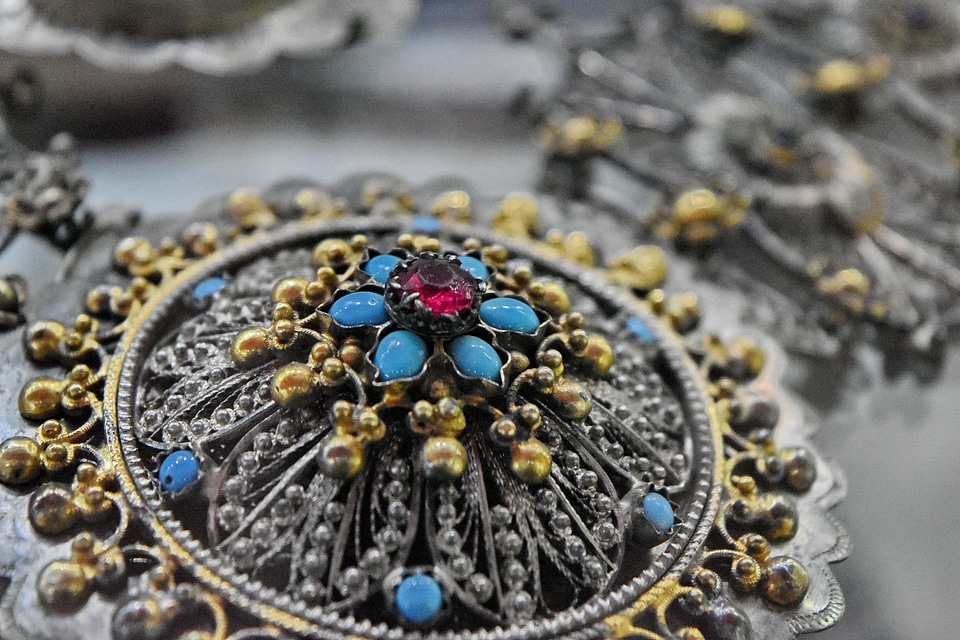 Jewelry decoration precious