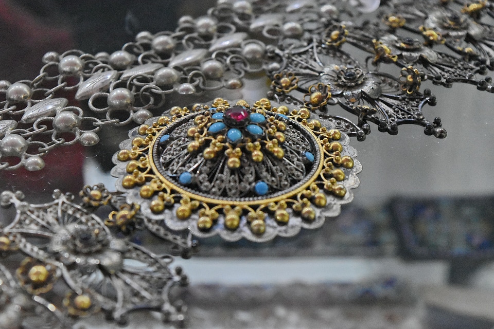 Necklace jewelry decoration