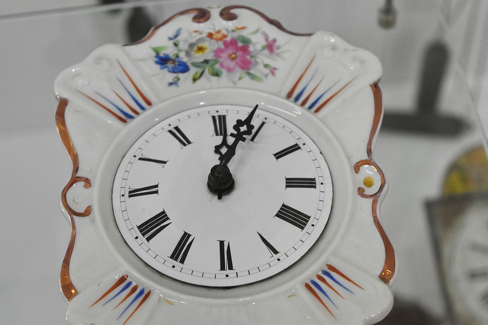 Analog Clock time minute