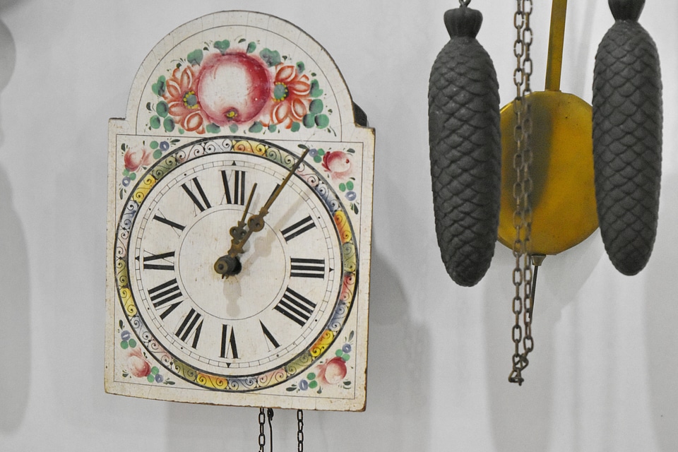 Analog Clock antiquity time