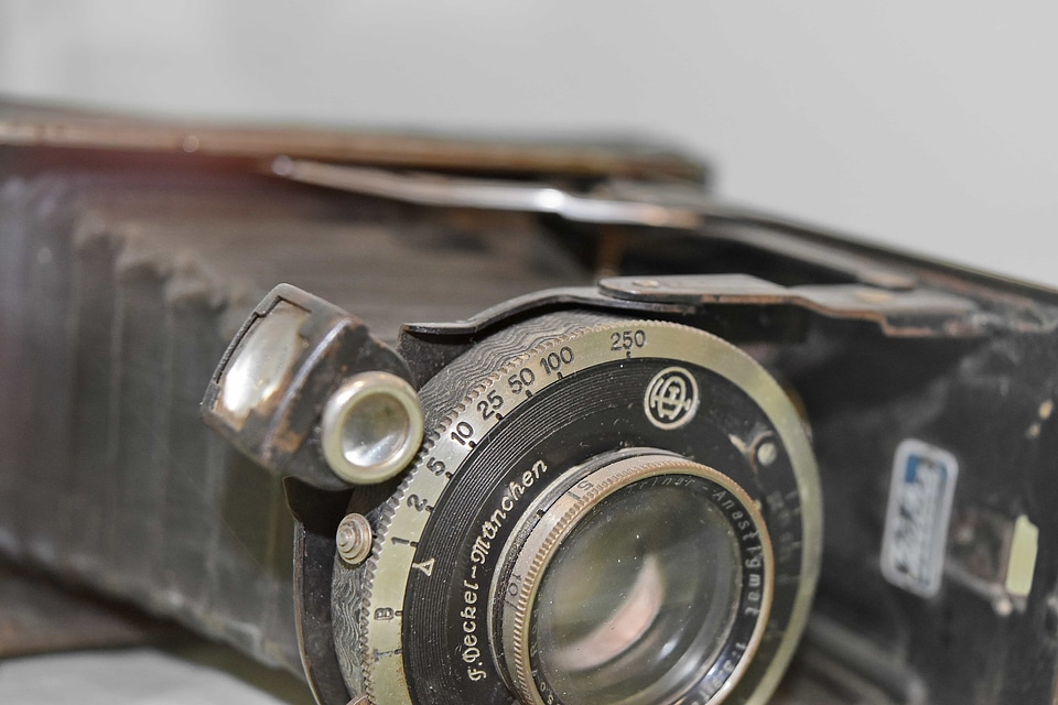 Camera focus nostalgia