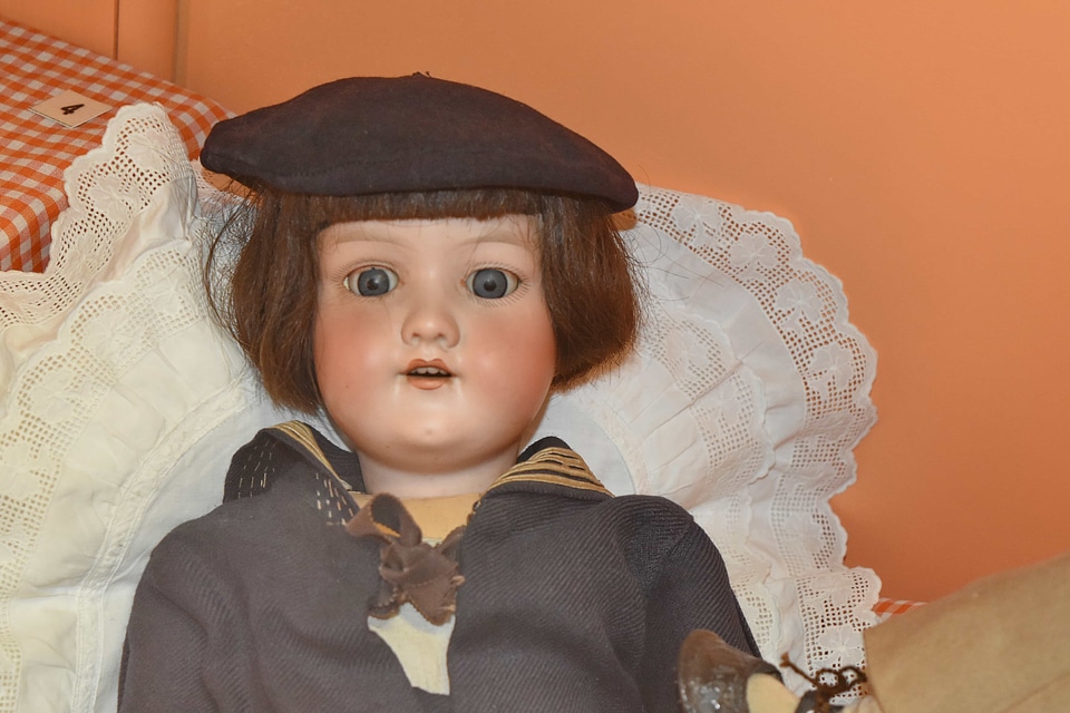 Antiquity doll history
