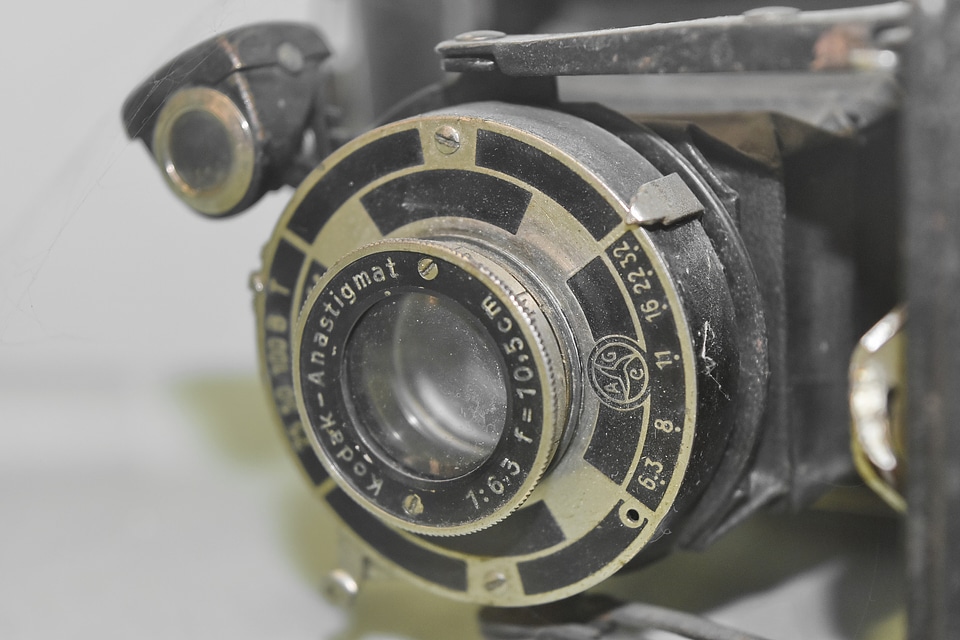 Lens camera equipment