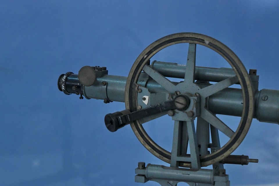 History museum telescope
