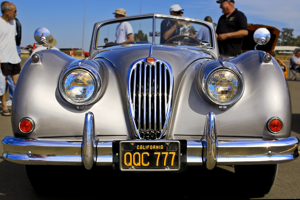 Auto jaguar transportation