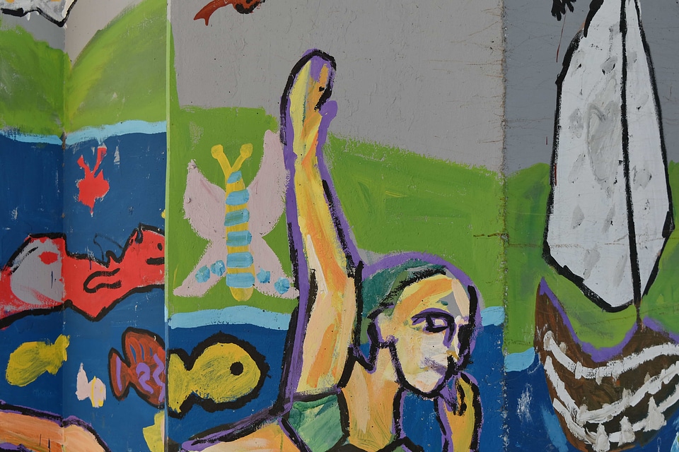 Graffiti decoration art