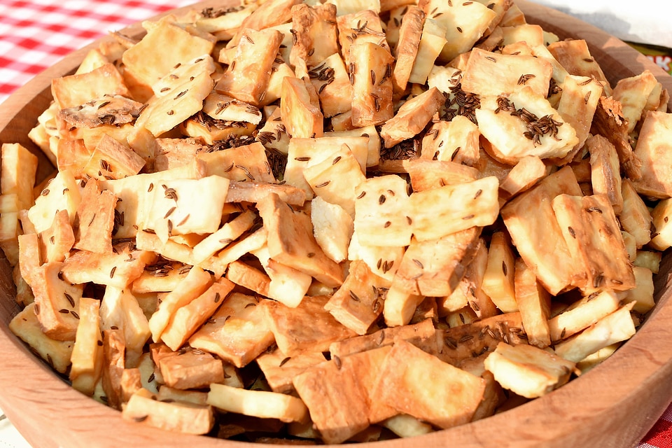 Snack food delicious