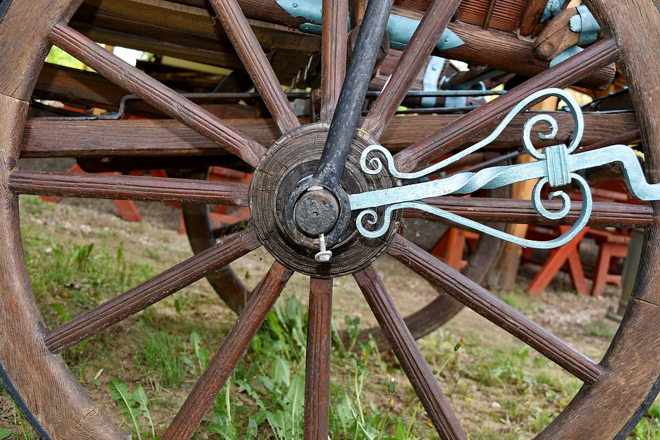 Old wheel device