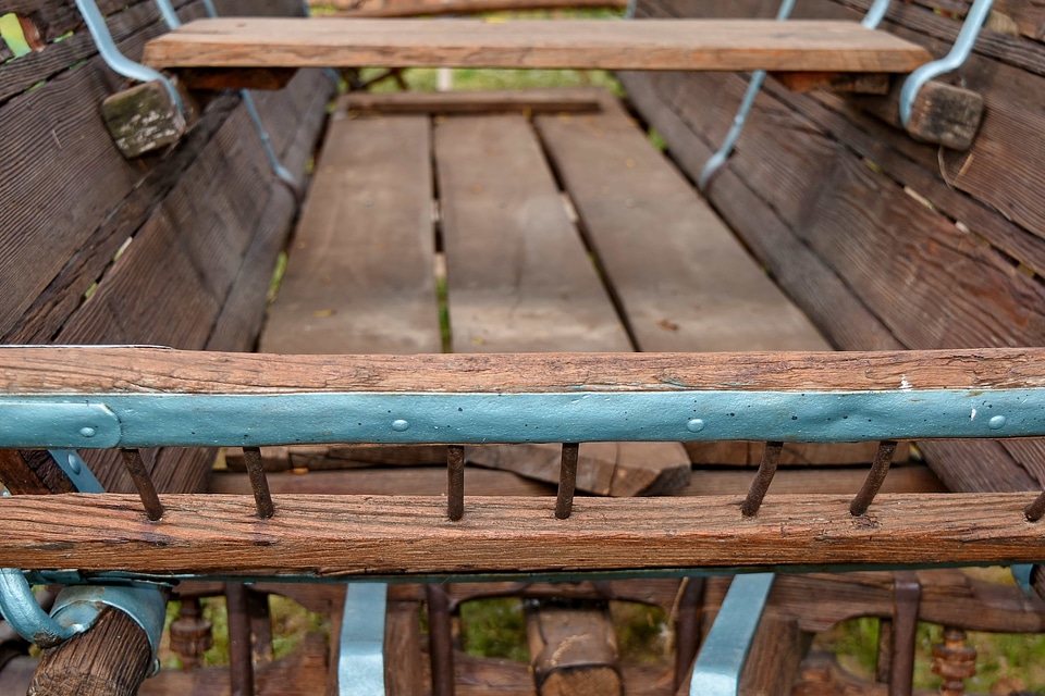 Carpentry cart still life
