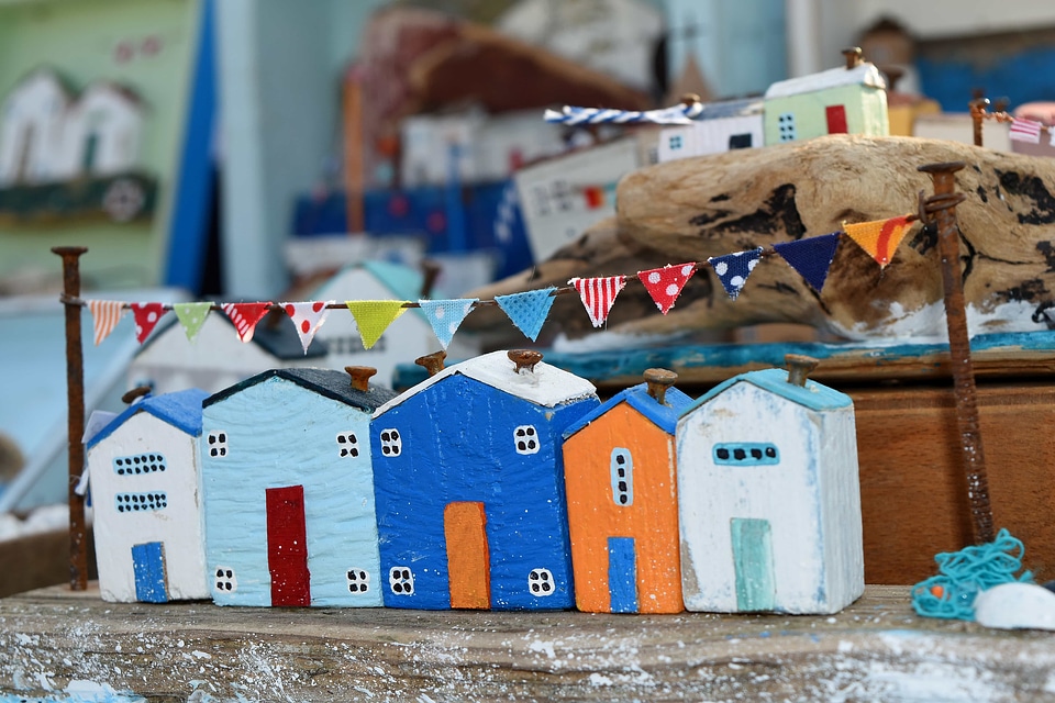 City cityscape miniature