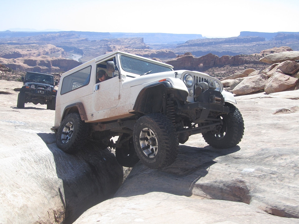 Dangerous rocks wheels