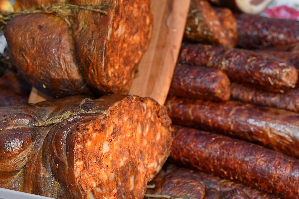 Pork Loin sausage meat