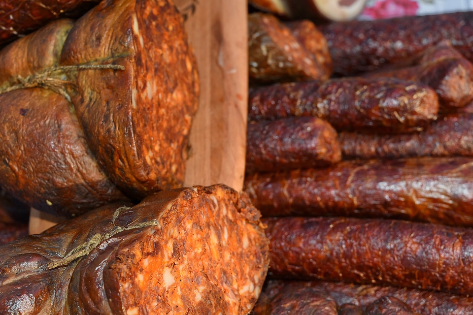 Meat food delicious