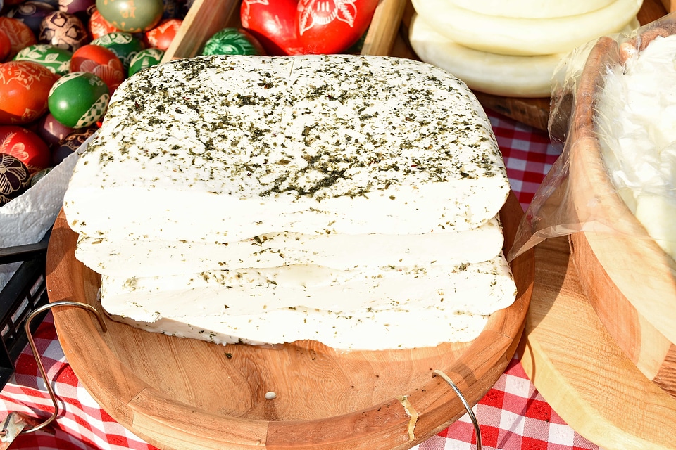 Celebration cheese easter