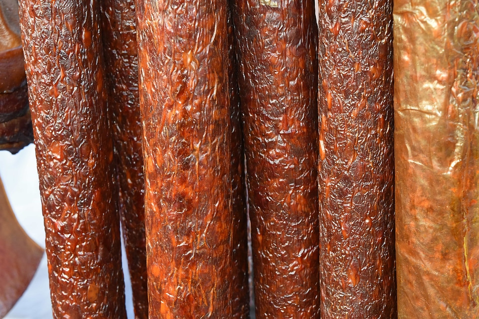 Industry pork sausage