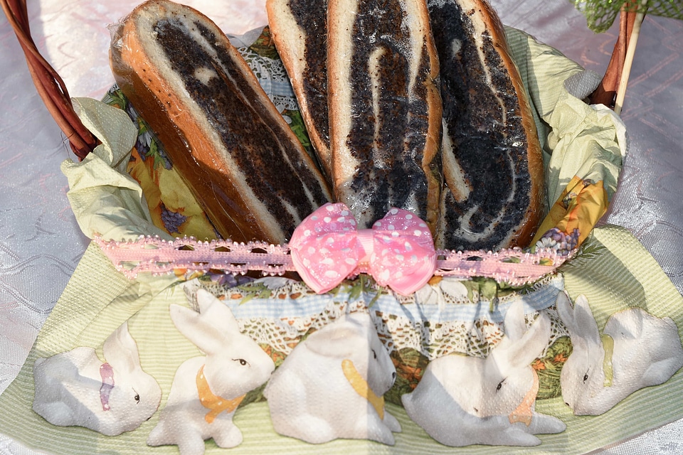 Easter holiday food