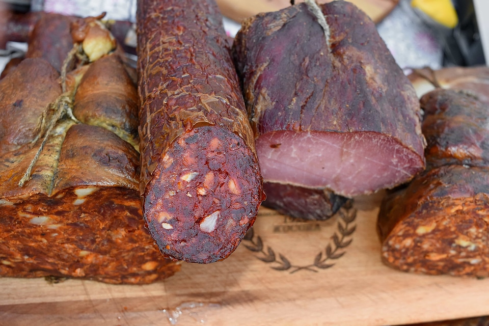 Delicious handmade organic