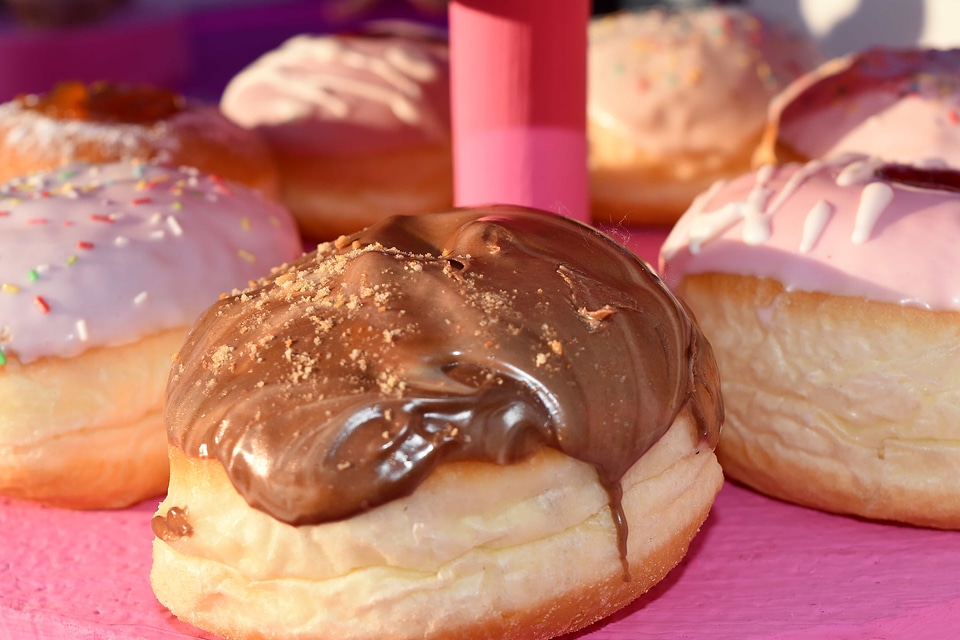 Food sugar baked goods