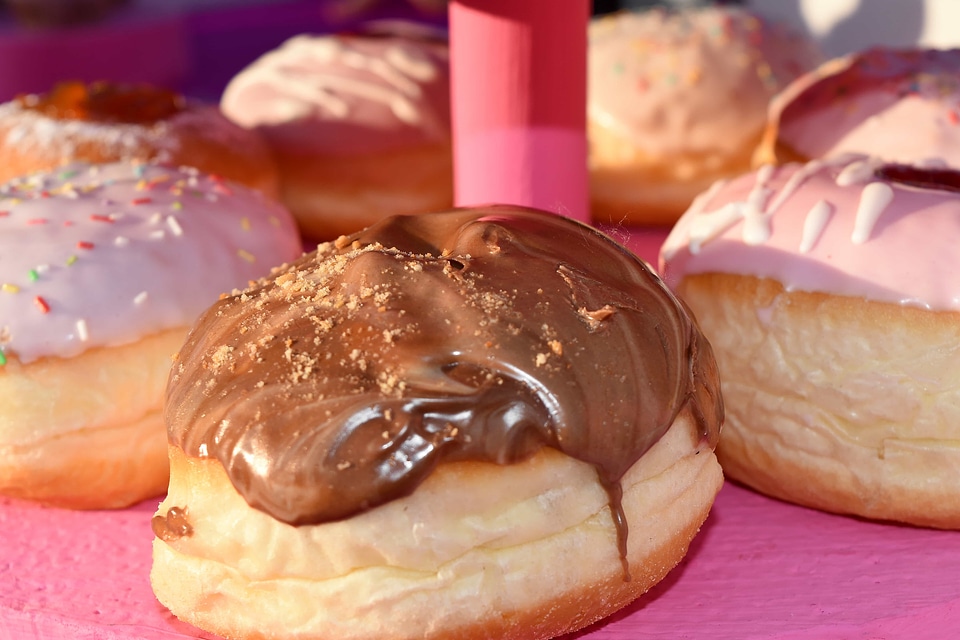 Food sugar baked goods photo