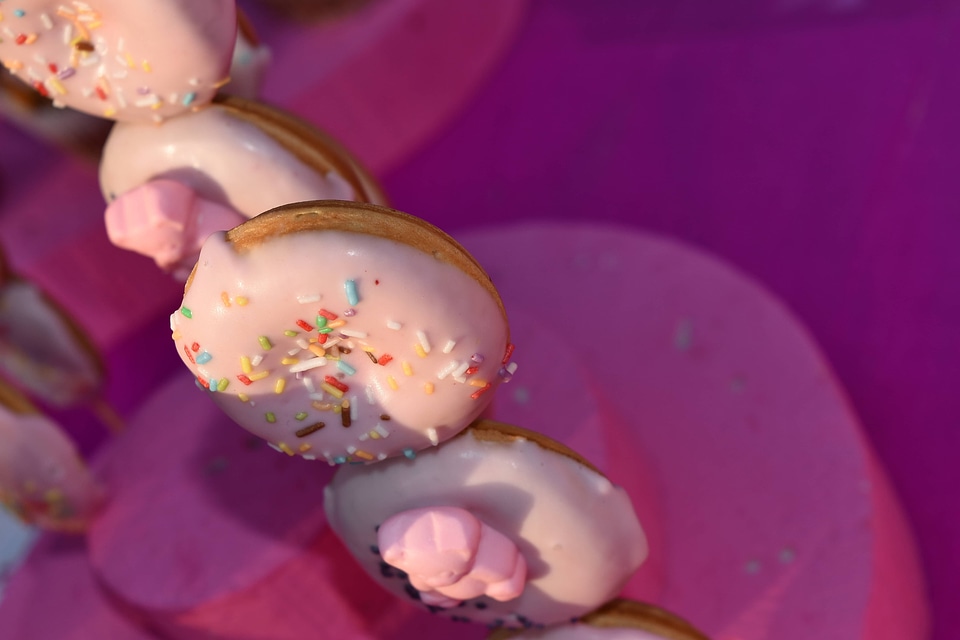 Cookies container food