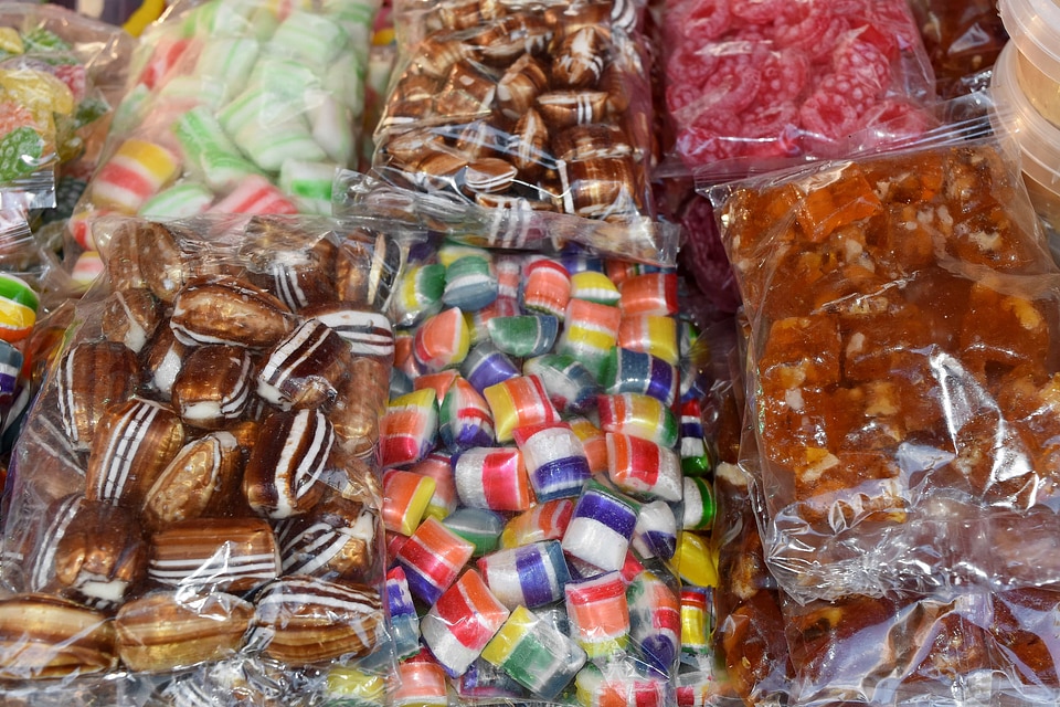 Confectionery candy shop