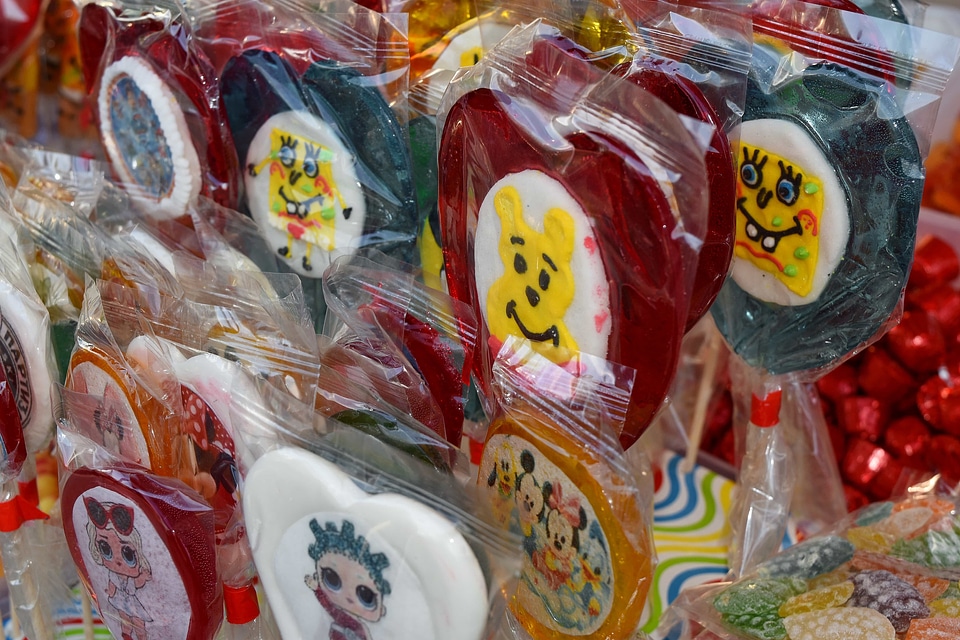 Candy confectionery color