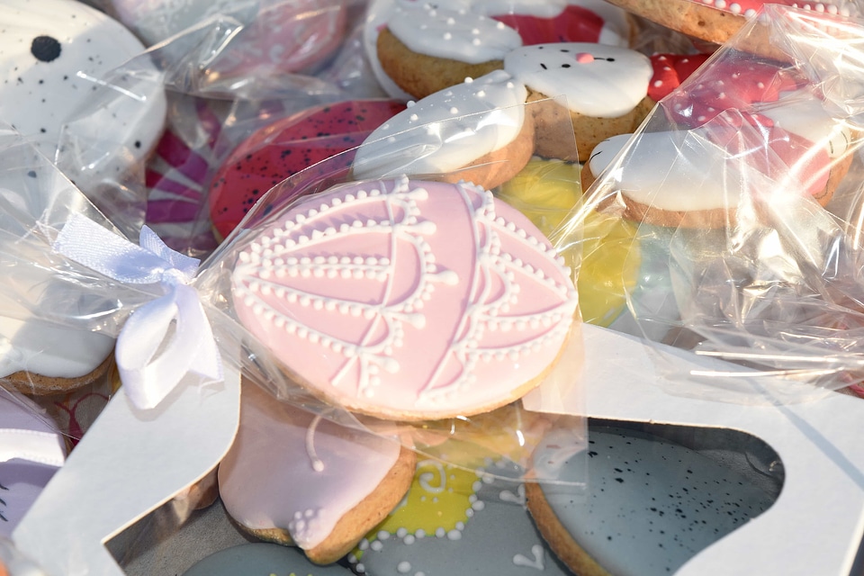 Cookies easter candy
