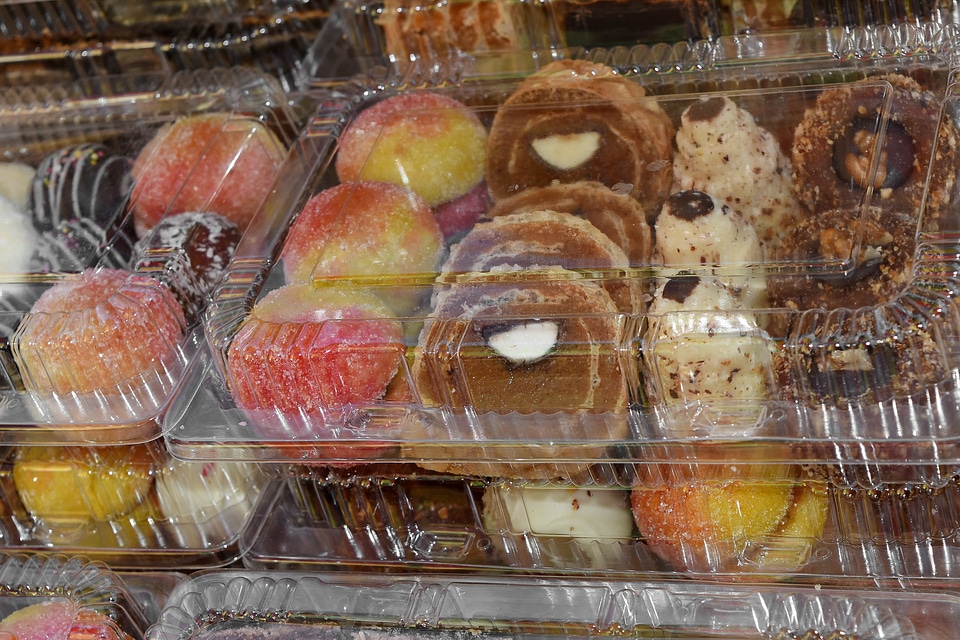 Cookies shop food