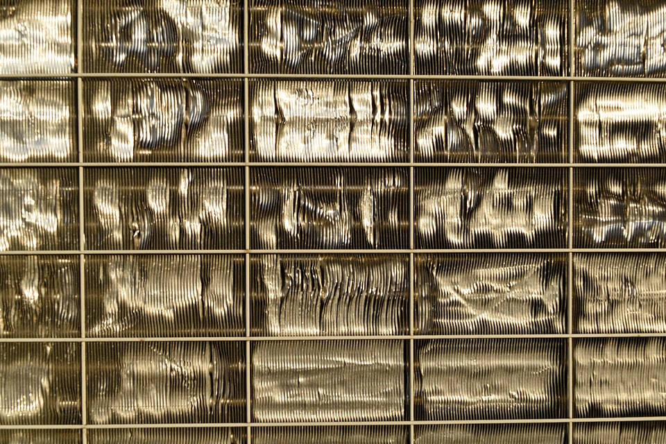 Metal pattern texture