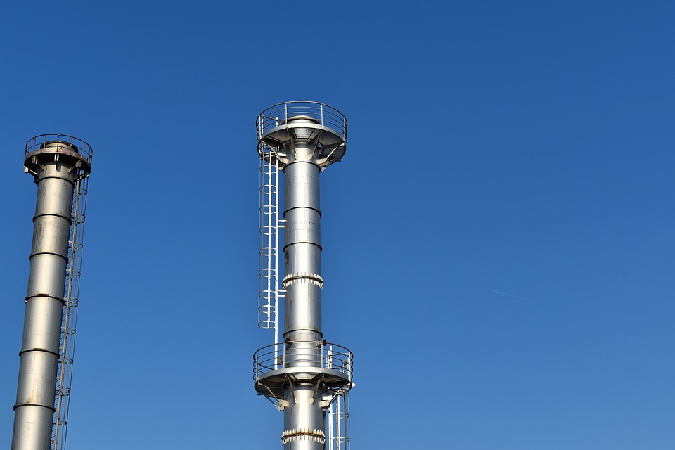 Factory industry refinery