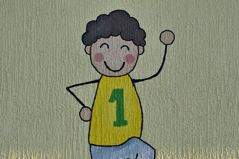 Art boy graffiti