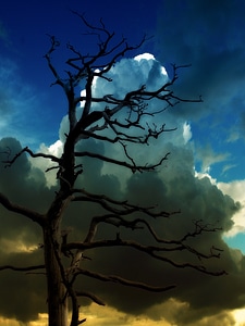 Weather atmosphere dramatic