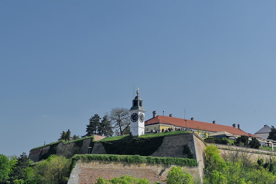 Castle medieval Serbia